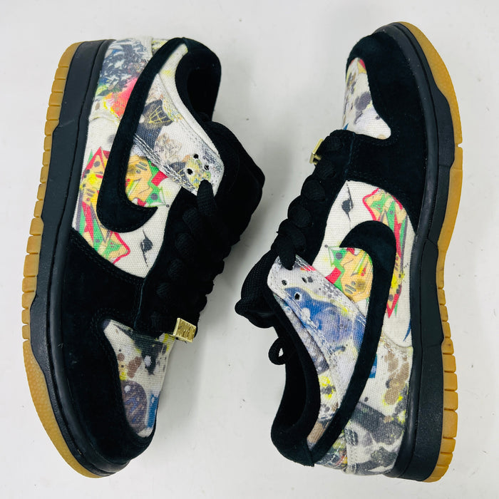 Nike SB Dunk Low Supreme Rammellzee