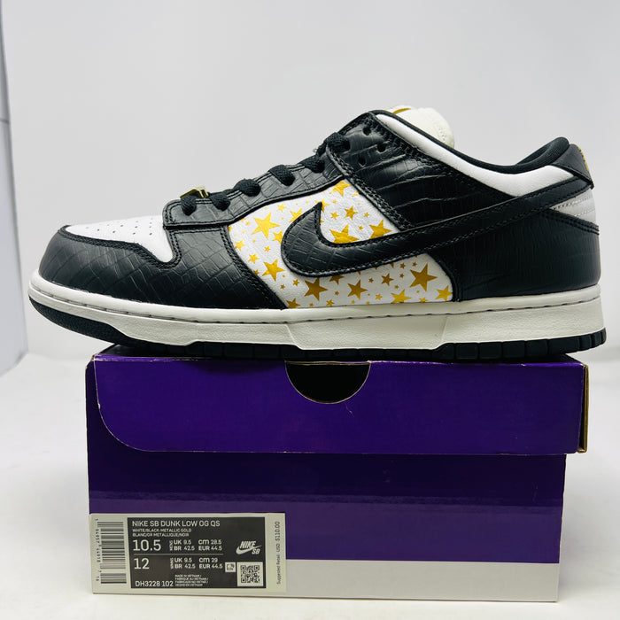 Nike SB Dunk Low Supreme Stars Black (2021)