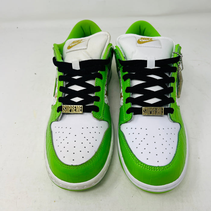 Nike SB Dunk Low Supreme Stars Mean Green (2021)