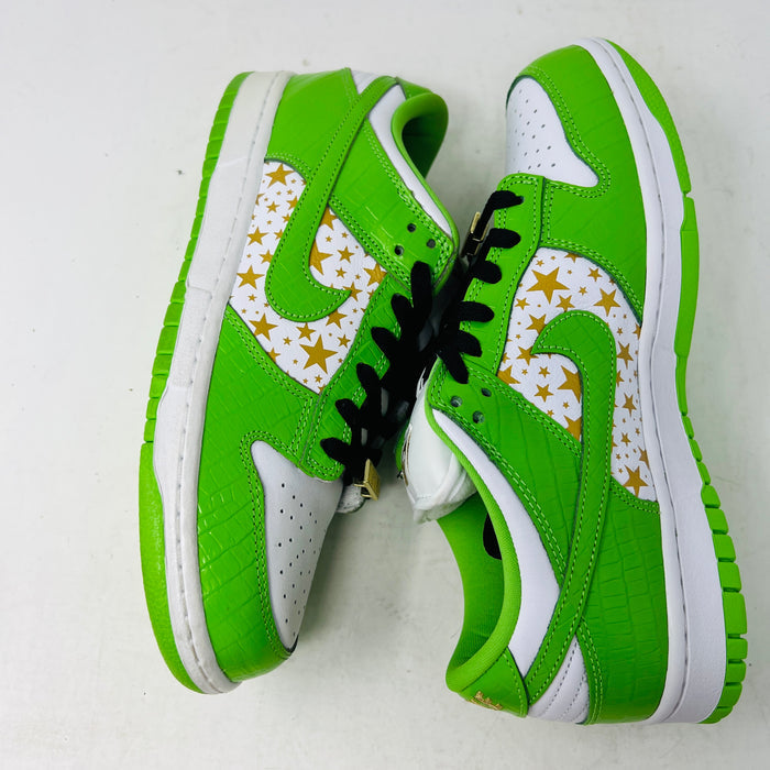 Nike SB Dunk Low Supreme Stars Mean Green (2021)