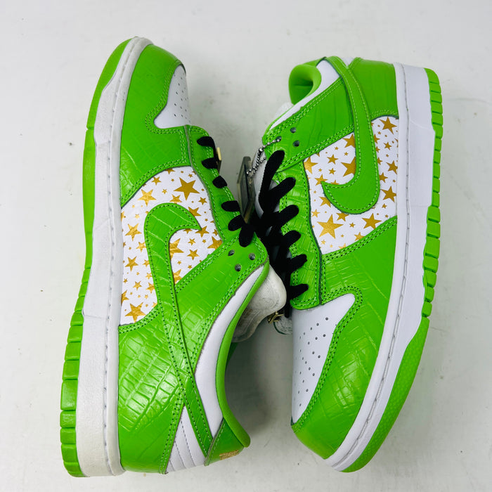 Nike SB Dunk Low Supreme Stars Mean Green (2021)