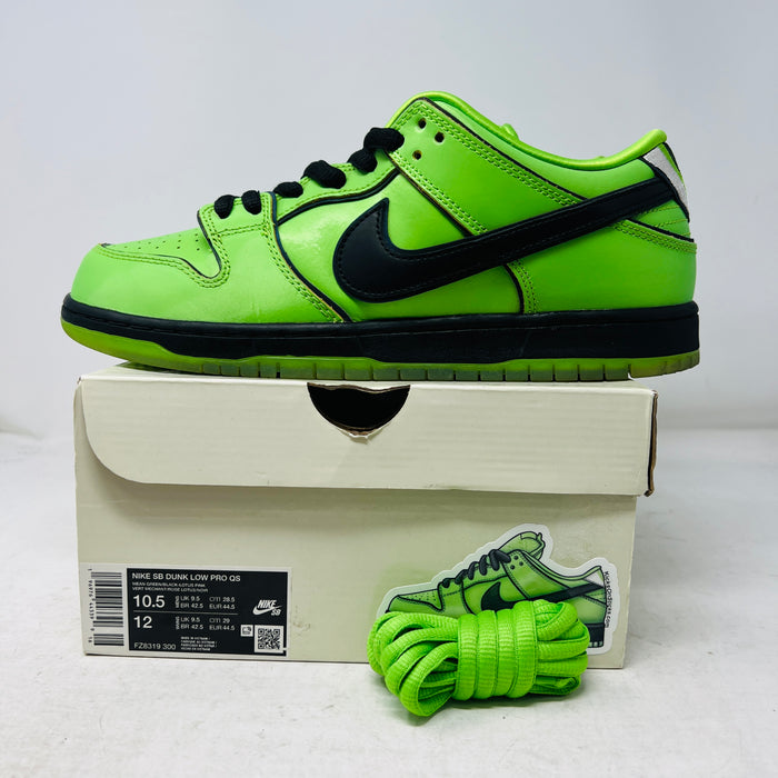 Nike SB Dunk Low The Powerpuff Girls Buttercup