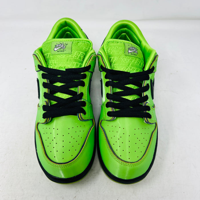 Nike SB Dunk Low The Powerpuff Girls Buttercup