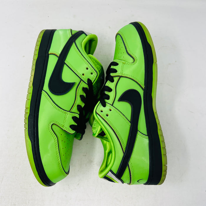 Nike SB Dunk Low The Powerpuff Girls Buttercup