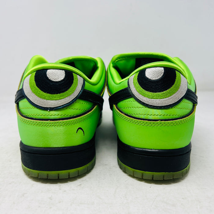 Nike SB Dunk Low The Powerpuff Girls Buttercup