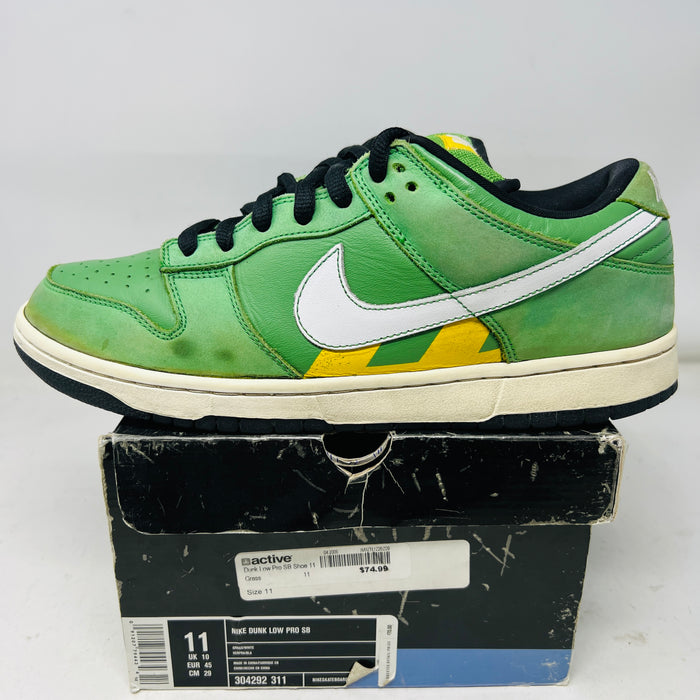 Nike SB Dunk Low Tokyo Green Taxi