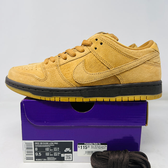 Nike SB Dunk Low Wheat