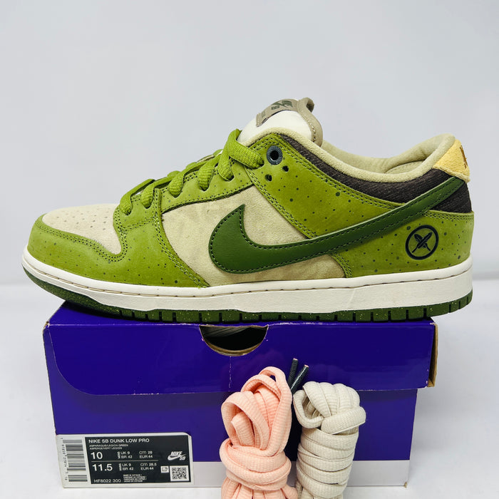 Nike SB Dunk Low Yuto Horigome Matcha
