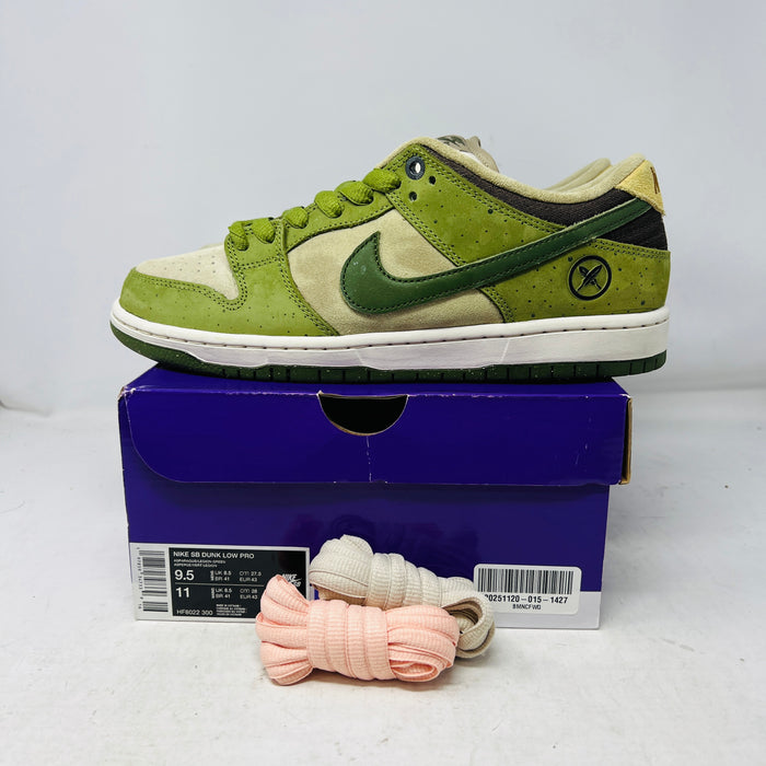 Nike SB Dunk Low Yuto Horigome Matcha
