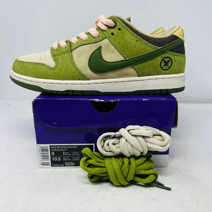 Nike SB Dunk Low Yuto Horigome Matcha