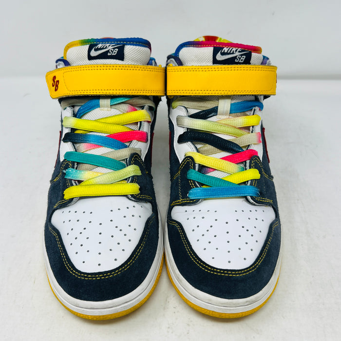 Nike SB Dunk Mid Tie Dye