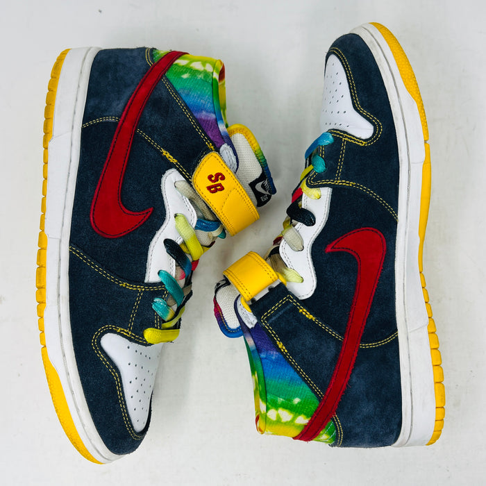 Nike SB Dunk Mid Tie Dye