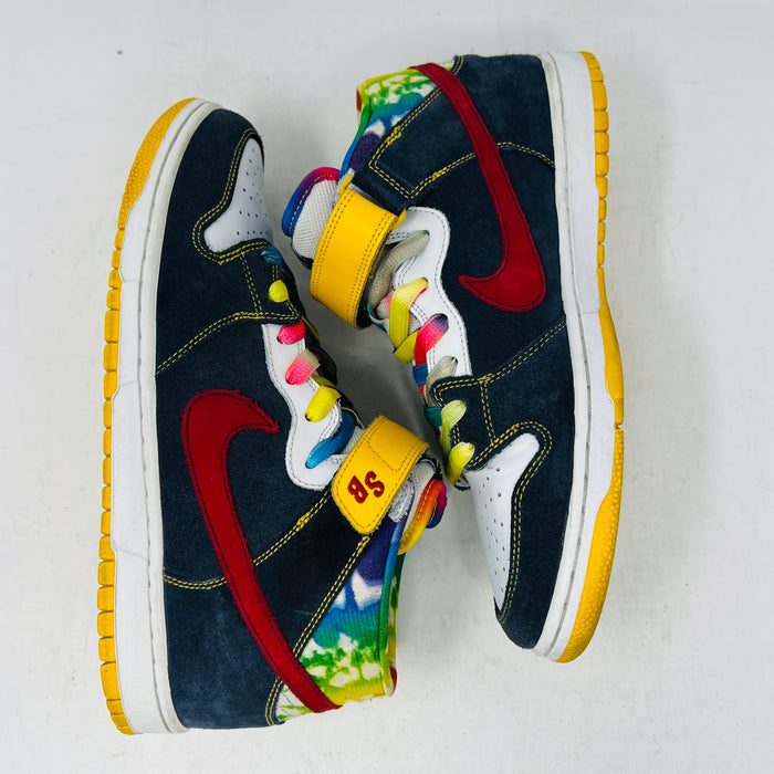 Nike SB Dunk Mid Tie Dye