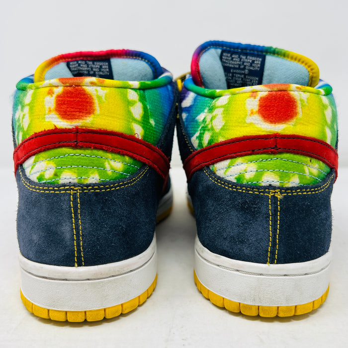 Nike SB Dunk Mid Tie Dye
