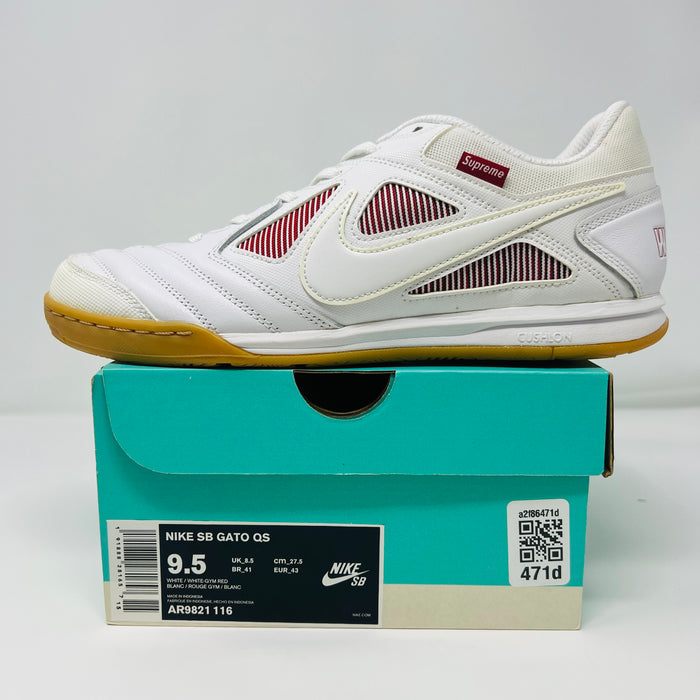 Nike SB Gato Supreme White