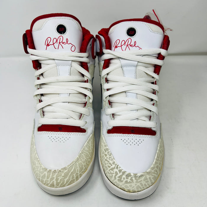 Nike SB Paul Rodriguez 2 High White Varsity Red