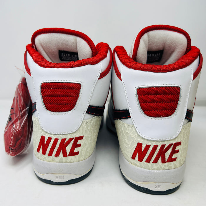 Nike SB Paul Rodriguez 2 High White Varsity Red