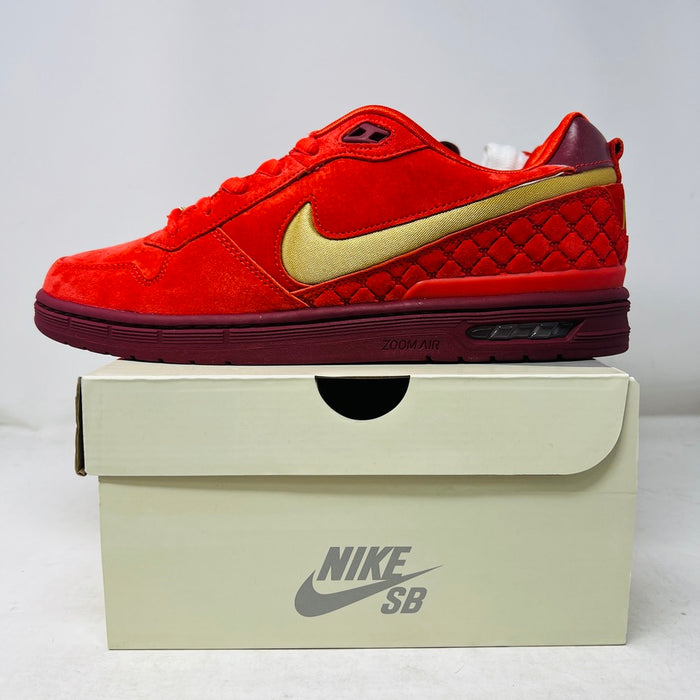 Nike SB Zoom Air Paul Rodriguez 1 Habanero Red All-Star