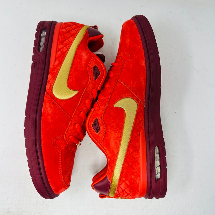Nike SB Zoom Air Paul Rodriguez 1 Habanero Red All-Star