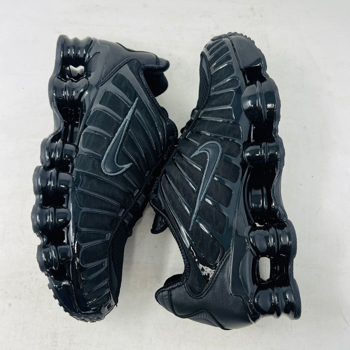 Nike Shox TL Black Metallic Hematite