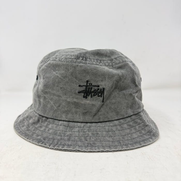 Smooth Stock Enzyme Wash Bucket Hat