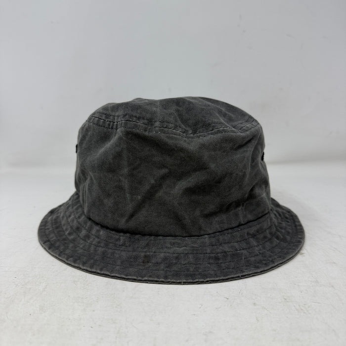 Smooth Stock Enzyme Wash Bucket Hat