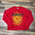 Sp5der Punk V2 Longsleeve Red