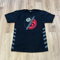 Stüssy 8 Ball S Link logo Tee Black