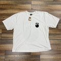 Stussy 8 Ball Tee White
