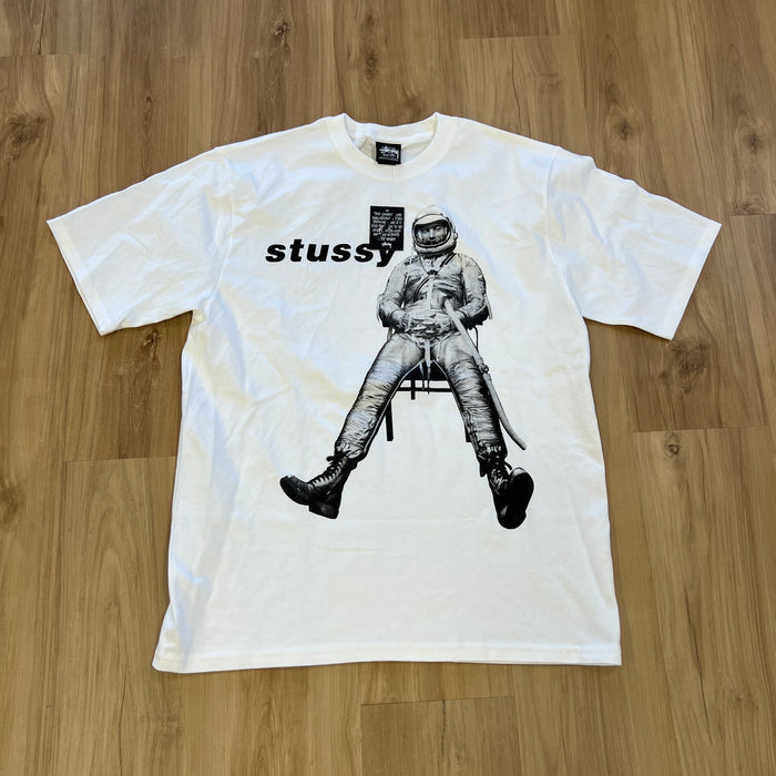 Stussy Astronaut Tee White