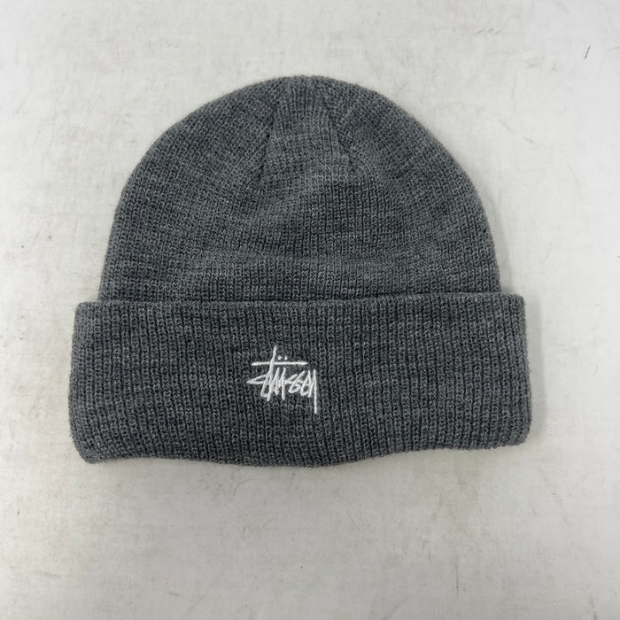 Stussy Basic Cuff Beanie Grey