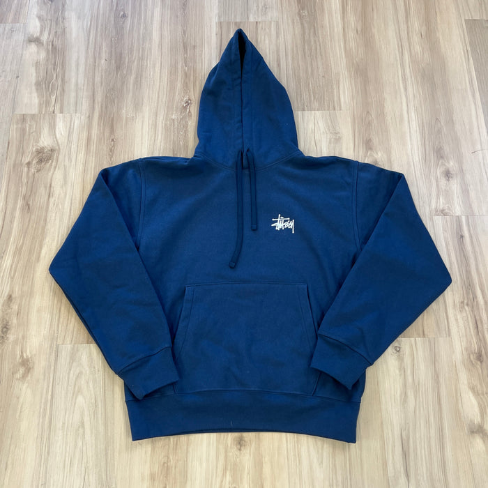 Stüssy Basic Hoodie Navy