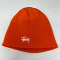 Stussy Basic Skullcap Beanie 'Orange'