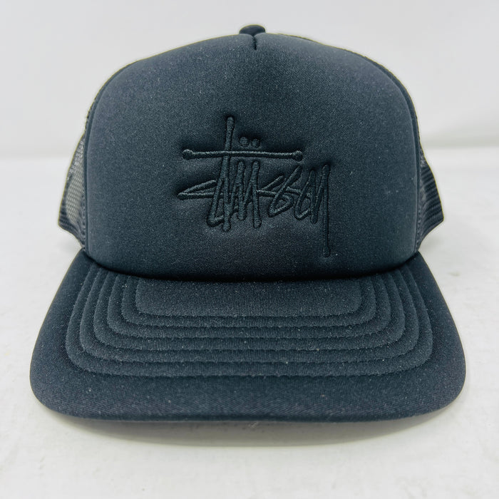Stussy Big Basic Trucker Cap Hat
