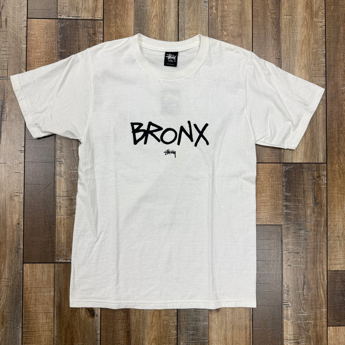 Stussy Bronx Shirt White