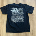 Stussy California Grown Pigment Dyed Tee Black