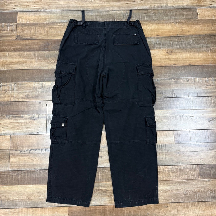 Stussy Cargo Pants Black
