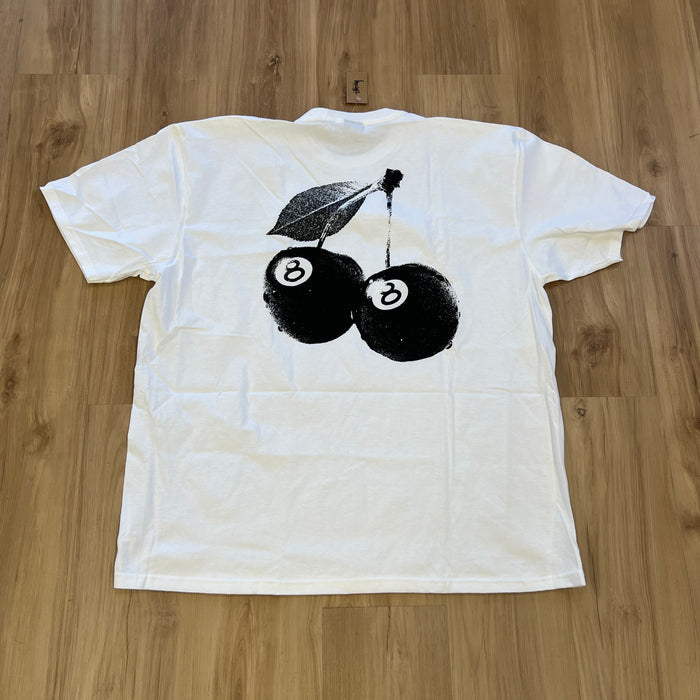 Stussy Cherries T-shirt White