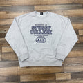 Stussy College Crewneck Grey