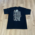 Stussy Crown International Tee Black