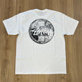Stüssy Dot Stamp Tee White