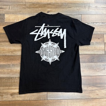 Stussy Gang Starr Take It Personal Tee Black