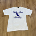 Stüssy "Golden State" Tee White
