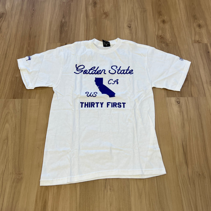 Stüssy "Golden State" Tee White