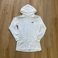 Stussy Hooded Long Sleeve White
