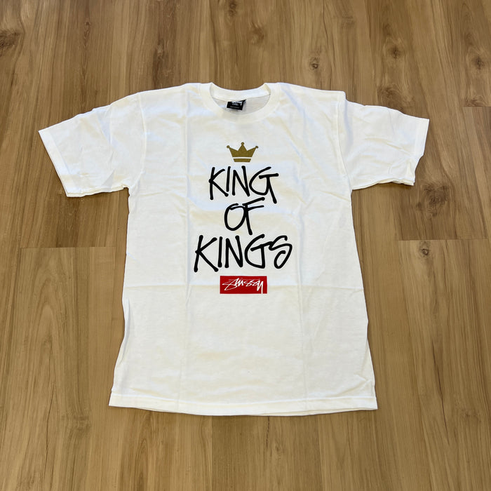 Stüssy "King of Kings" Tee White
