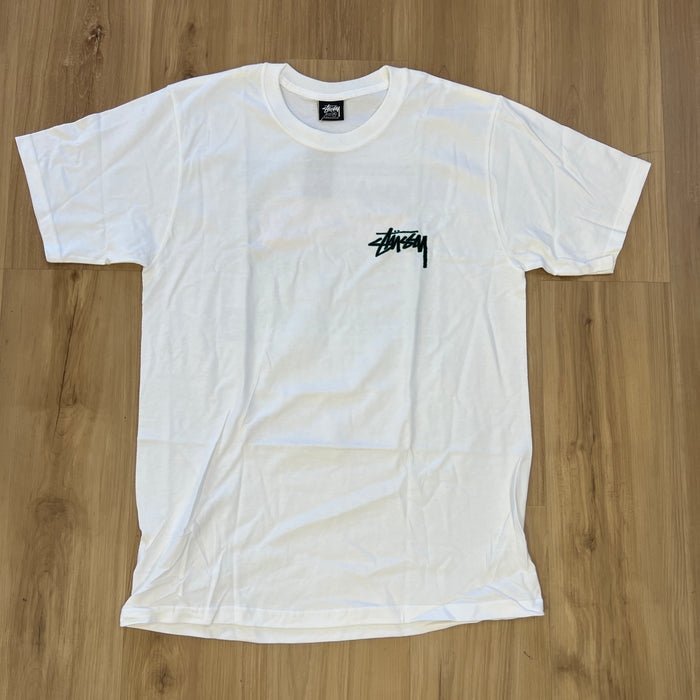 Stüssy Mojave T-shirt White