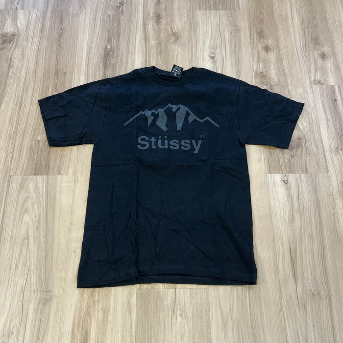 Stussy Mountain Tee Black