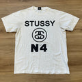 Stussy No.4 Pigment Dyed Tee Natural