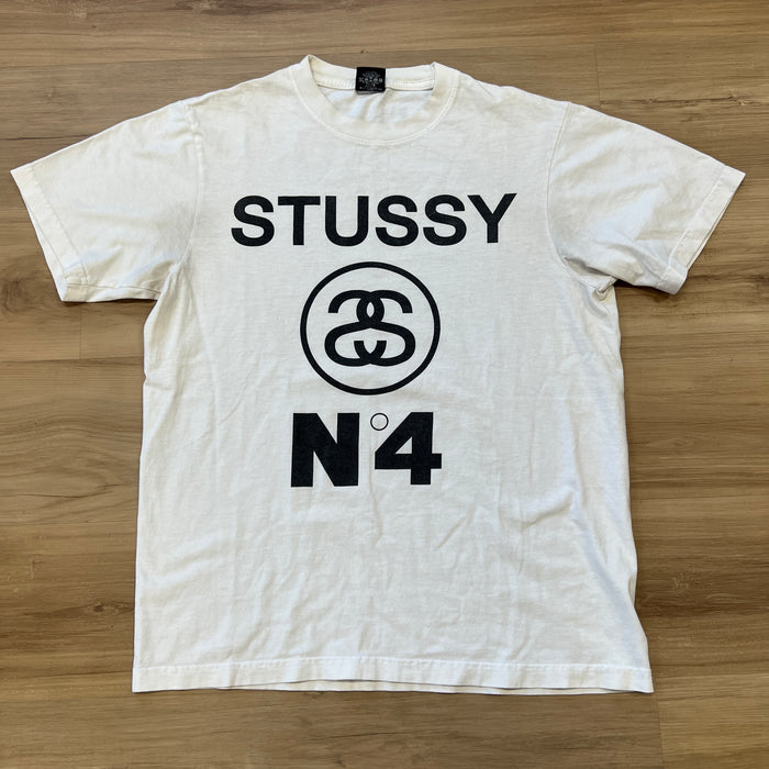 Stussy No.4 Pigment Dyed Tee Natural